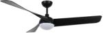 Lucci Air 21617149 - Ventilator LED dimabil OSPREY 1xGX53/12W/230V Ø 132 cm negru + telecomandă (FAN00310)