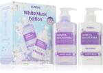 KUNDAL Honey & Macadamia White Musk ajándékszett hajra