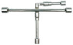 CARFACE Kerékkulcs, keresztkulcs, összehajtható, 17, 19, 21, 23mm (13181-CF-)