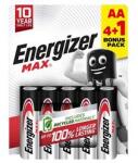 Energizer MAX tartós elem AA, alkáli, 5db/csomag (ENERGIZER_E303324300) (ENERGIZER_E303324300)
