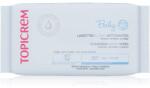 Topicrem BABY Cleansing Water Wipes nedves törlőkendő gyerek 60 db