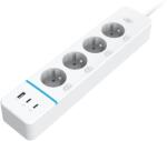 Immax 07821L - Prelungitor NEO LITE Smart, 4 prize AC + 1x USB + 2x USB-C, Wi-Fi (IM1543)