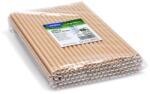 Wimex JUMBO papír szívószál 8 × 25 cm, kraft - 100 darab (40901)