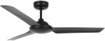 BAYSIDE 51302449 - Ventilator de tavan SOMERSET, Ø 122 cm, negru, cu telecomandă (FAN00330)