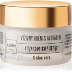 KESEM Nourishing Cream with Avocado and Aloe Vera tápláló arckrém avokádóval és aloe verával 50 ml