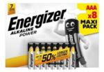 Energizer ALKALINE POWER tartós elem AA, alkáli, 8db/csomag (ENERGIZER_GP-190516) (ENERGIZER_GP-190516)