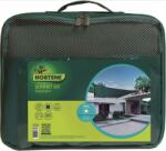 Nortene Kit plasa de umbrire, inele de inox, rezistenta UV, 3.6x3.6m, verde, Nortene, NRT2012346 (NRT2012346)