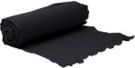 vidaXL fekete poliészter szál geotextília talajtakaró 1 x 10 m 1.5 kg 4009854 (4009854)