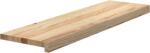 vidaXL Lépcsőfokok 20 db Kezeletlen tömör tölgy 90x25x2 cm 3282943 (3282943)