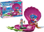 Playmobil Set de Joaca cu Figurine PLAYMOBIL 72105 Fantasy & Magic Geanta Scoica cu Sirene Varsta 4 Ani+ Multicolor (72105) Figurina