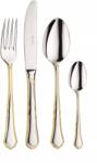 Pintinox Settecento Gold Filet Evőeszközkészlet 24 részes, fadoboz