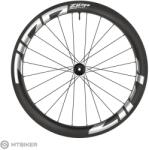 Zipp 303 XPLR S B1 28" első kerék, CL, 12x100 mm, white graphic ()