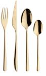 Pintinox Florence PVD Gold Evőeszközkészlet 24 darabos, fekete-arany díszdoboz