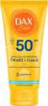 DAX OP DAX fényvédő emulzió, SPF 50, 50 ml, arcra és testre, vízálló (167127)