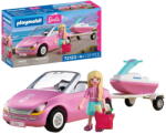 Playmobil Set de Joaca cu Figurina PLAYMOBIL 72123 Barbie Masinuta Decapotabila Varsta 4 Ani+ Multicolor (72123) Figurina