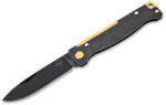 Böker Atlas Black Stonewash Copper zsebkés fekete