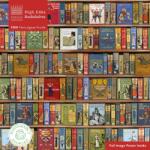 Flame Tree Publishing Пъзел Flame Tree Gift от 1000 части - Бодлиева библиотека: Рафтове с приключения (9781786646354)