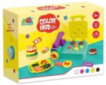 Raya Toys Детски комплект моделин и машина с формички Raya Toys - Машина за храна Color Mud, 5 цвята (502126026) - ozone