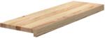 vidaXL Lépcsőfokok 20 db Kezeletlen tömör tölgy 80x30x2 cm 3282948 (3282948)