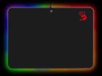 A4Tech A4-Tech Bloody MP-50RS RGB LED Gamer egérpad, 135253, Egérpad (MP-50RS)