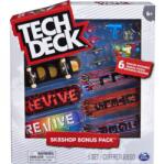 Tech Deck skateshop 6 bucăți cu accesorii Revive (6028845_REVIVE) Figurina