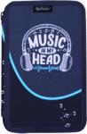 Herlitz Penar neechipat, 3 fermoare, Music, Herlitz HZ400211296 Penar