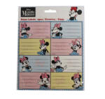  Disney Minnie Joy füzetcímke 16 db-os