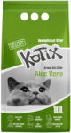 Kotix Asternut igienic pentru pisici bentonita Kotix, 10l, aroma Aloe Vera
