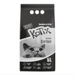 Kotix Asternut igienic pentru pisici bentonita Kotix, 5l, aroma Carbune Activ