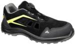 Portwest Pantofi de protectie Portwest FE06 S1 | Negru-verde | 48 / 13 (FE06BGN48)