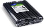 Wimex Bio-kompozit Jumbo szívószál 8 mm × 21 cm, fekete - 100 darab (40519)