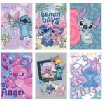 MARMAR Тетрадка с телчета Stitch А4 40л редове