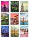 MARMAR Тетрадка телчета А4 42л Travel редове