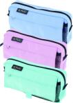 Herlitz Penar tip etui, 2 compartimente, diverse culori pastel, Herlitz HZ400205926 Penar