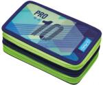Herlitz Penar echipat 31 piese, cu 3 fermoare, motiv Green Goal, Herlitz HZ50038787 (50038787) Penar