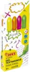 JOVI Evidentiatoare cu gel, 4 bucati/set, culori asortate, Jovi JOVI1810