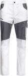 STENSO Pantaloni talie EOS Stretch Stenso, alb/gri, marimea 48 02002395.48