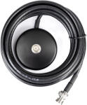 PNI Baza magnetica PNI conexiune BNC mama-tata 55 mm cablu 3 metri (PNI-HP82-BNC)