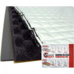 Silent Coat SC-SS-0.2 Silent Coat Sound Deadening Starter Set 4buc (sc-ss-0.2)
