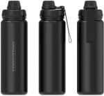 coocazoo rozsdamentes acél hőszigetelt kulacs, 0.7 l, Black (00211812)