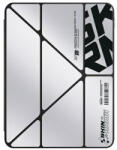 SkinArma Kira Kobai Apple iPad Air 11 (2026 / 2025 / 2024) / Air 5 / 4 mappa tok, Chrome, ezüst-fekete