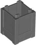 LEGO® 61780c85 - LEGO sötétszürke konténer 2 x 2 x 2 méretű (61780c85)