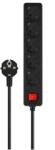 SAVIO LZ-15 Schuko Power Strip, 5 Sockets, 5 m