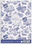 Shkolyaryk Publishing House Spirálfüzet, A4+, kockás, 80 lap, SHKOLYARYK "Provence", vegyes (A4-080-6717K) - patronbolt