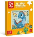 Hape Puzzle din lemn glisant Hape - 16 piese (H6622) Puzzle