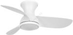Lucci Air 51307149- LED димируем вентилатор SYROS II LED/18W/230V CCT Ø 76 см бял + дистанционно управление (FAN00321)
