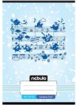 Nebulo Блокче за бележки NEBULO A/5 16 листа 36-16 Mix 16 броя HJ-MM-A5 (HJ-MM-A5)