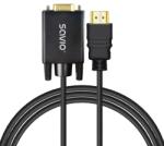 SAVIO Cl-197 HDMI cable HDMI Type A (Standard) Black