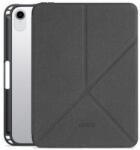 Epico Clear iPad Pro 11" (1-4. gen) / Air 10, 9" (A14-M1) / Air 11" (M2-M4) flip tok - fekete/átlátszó