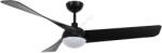 Lucci Air 21617149 - LED димируем вентилатор OSPREY 1xGX53/12W/230V Ø 132 см черен + дистанционно (FAN00310)